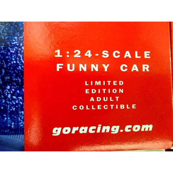 John Force Castrol GTX 2001 Mustang Funny Car Limited Edition Adult Collectible - Picture 8 of 10